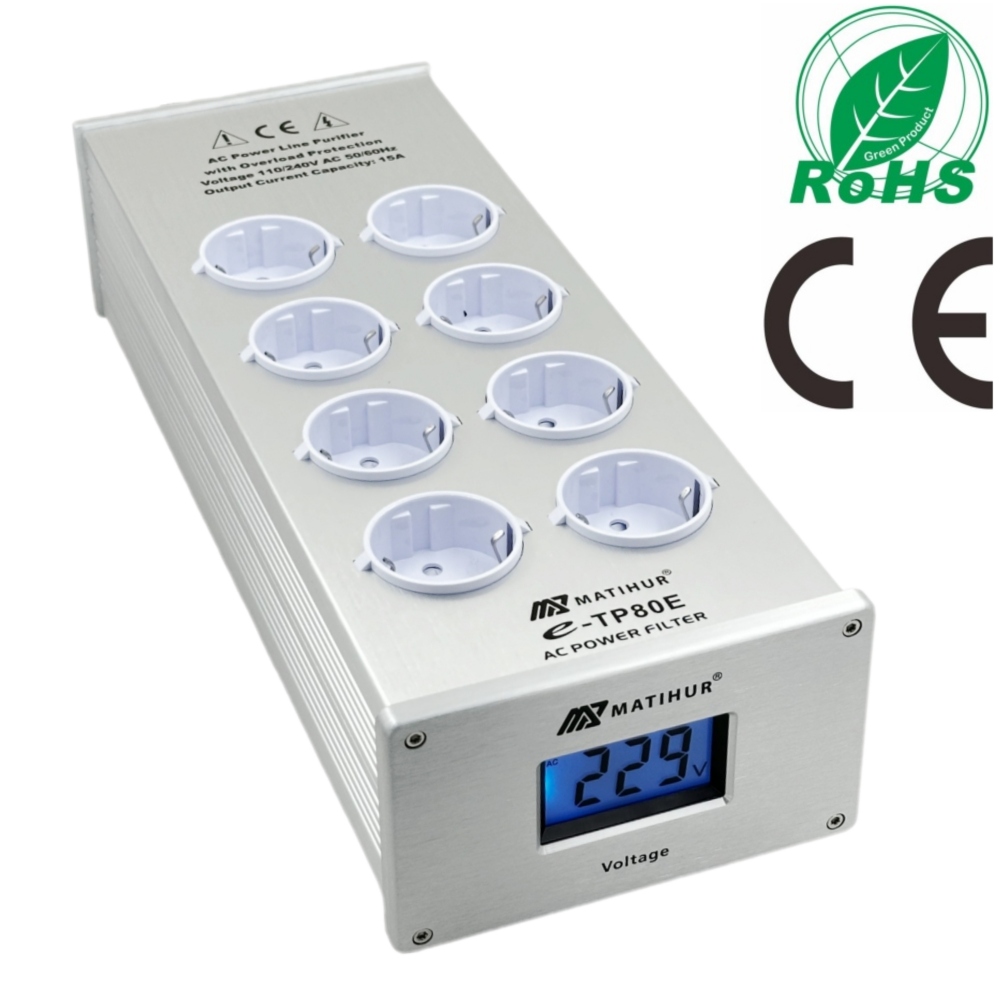Ac Surge Protector - MATIHUR E-TP80 Nhiễu Âm Thanh Điện
