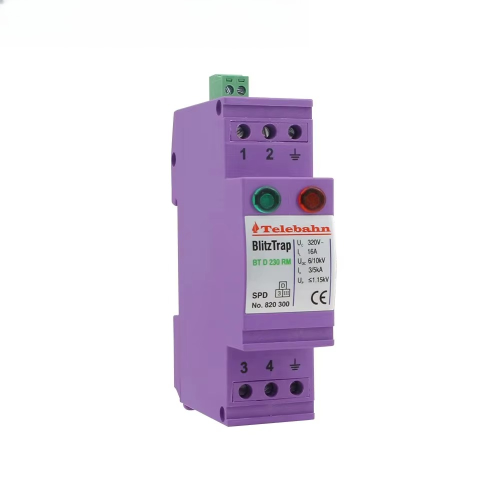 Ac Surge Protector - 230V AC T3 SPD surge protector,