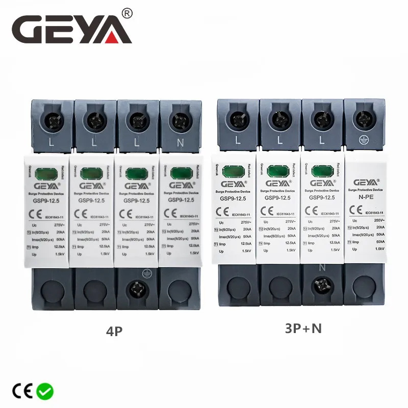 Ac Surge Protector - Miễn Phí Vận Chuyển GEYA GSP9