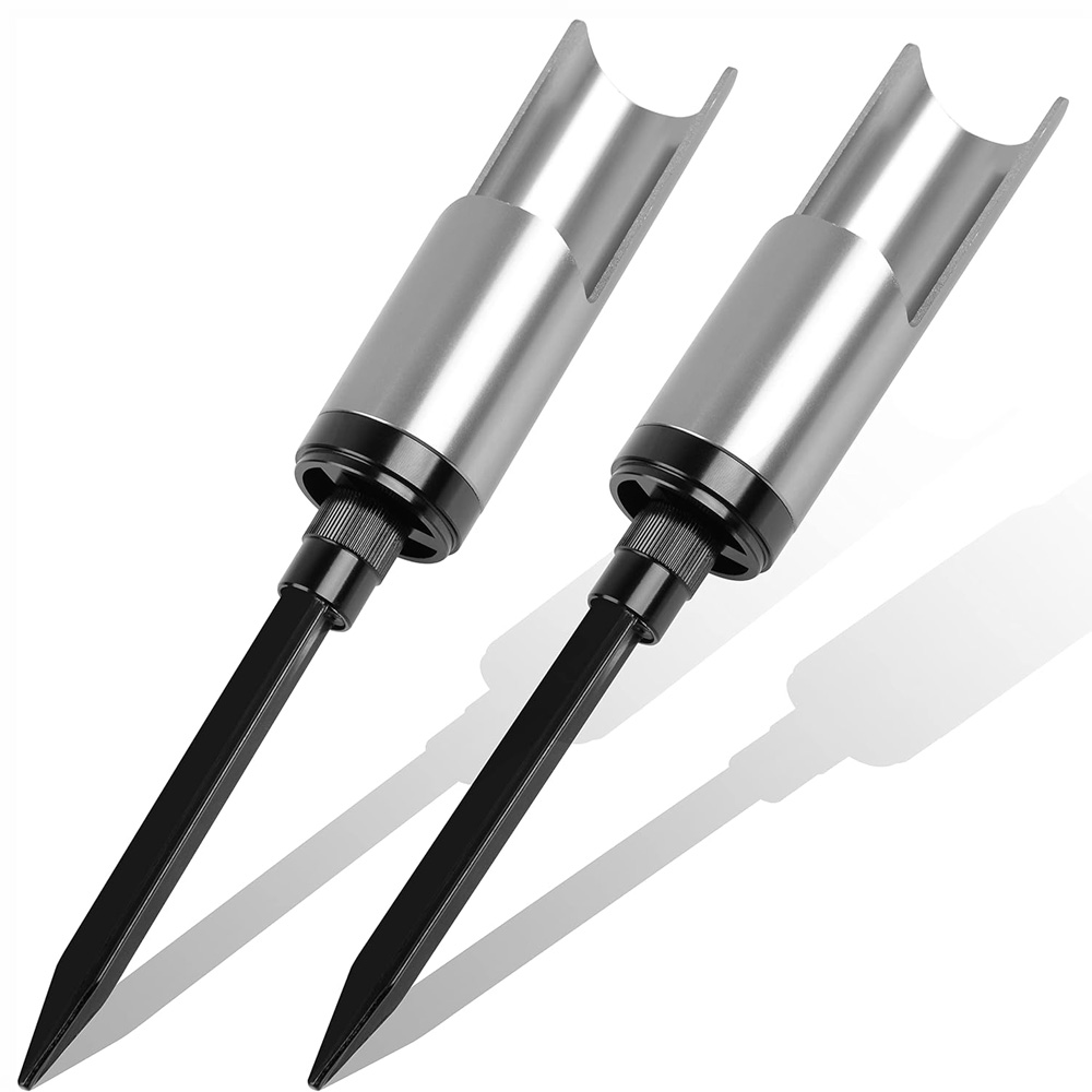 Earthing Grounding Rod - Hợp Kim Nhôm Giữ Cần Hỗ
