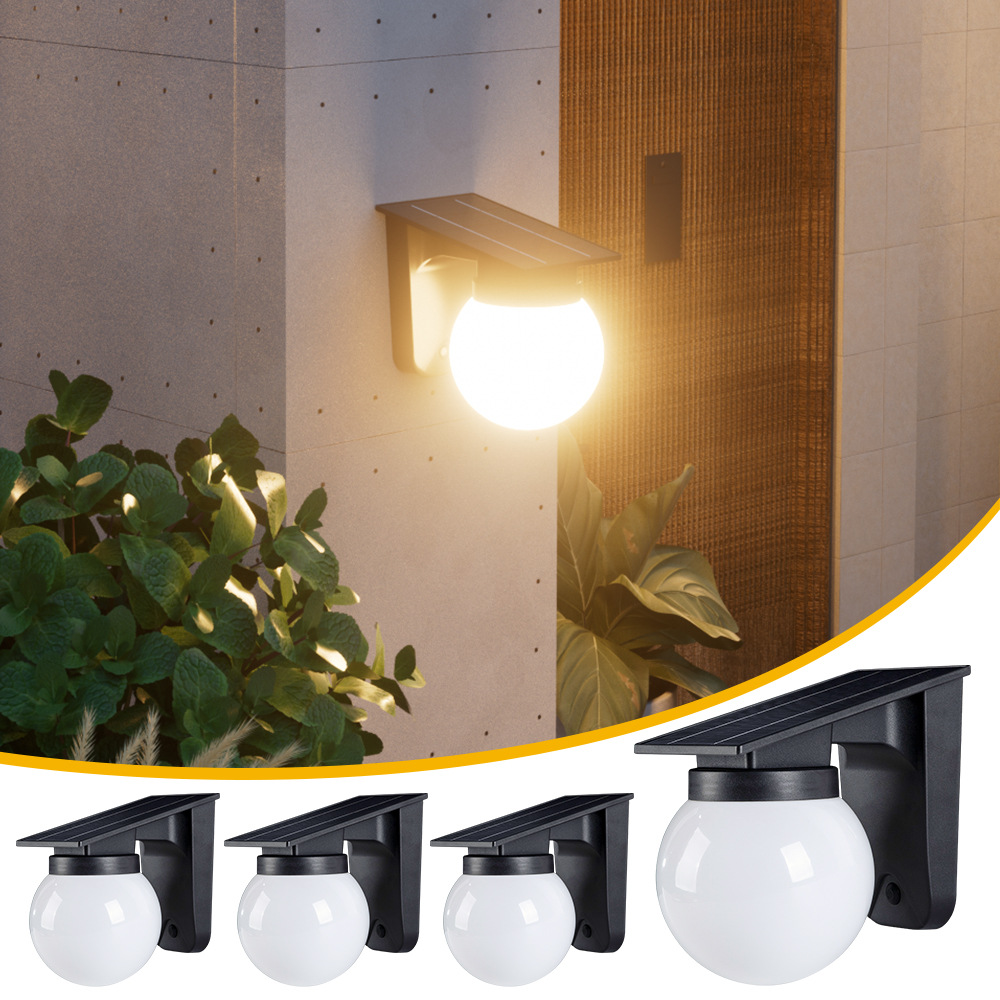 Waterproof Junction Box Solar - Solar Sphere Wall Lights Outdoor IP65