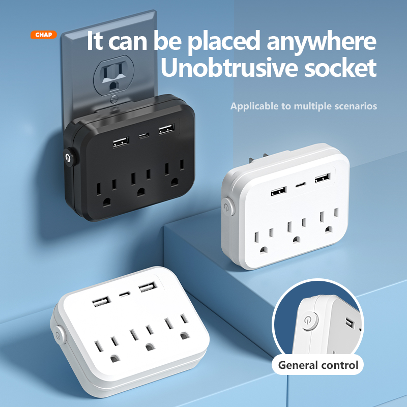 Ac Surge Protector - US Switch with surge protector Mini