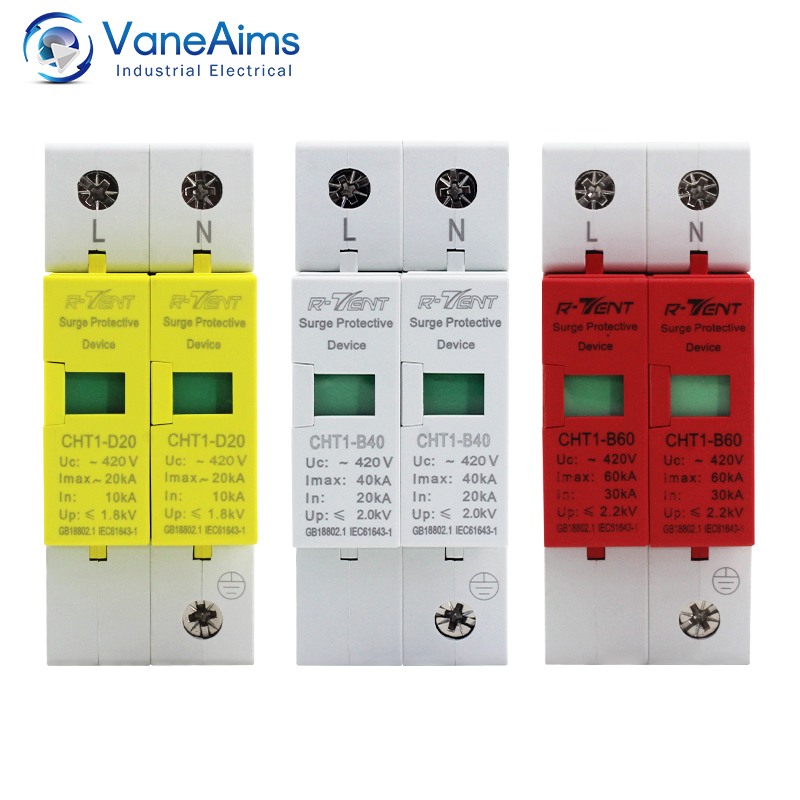 Ac Surge Protector - AC SPD 2P Nhà Tăng Bảo