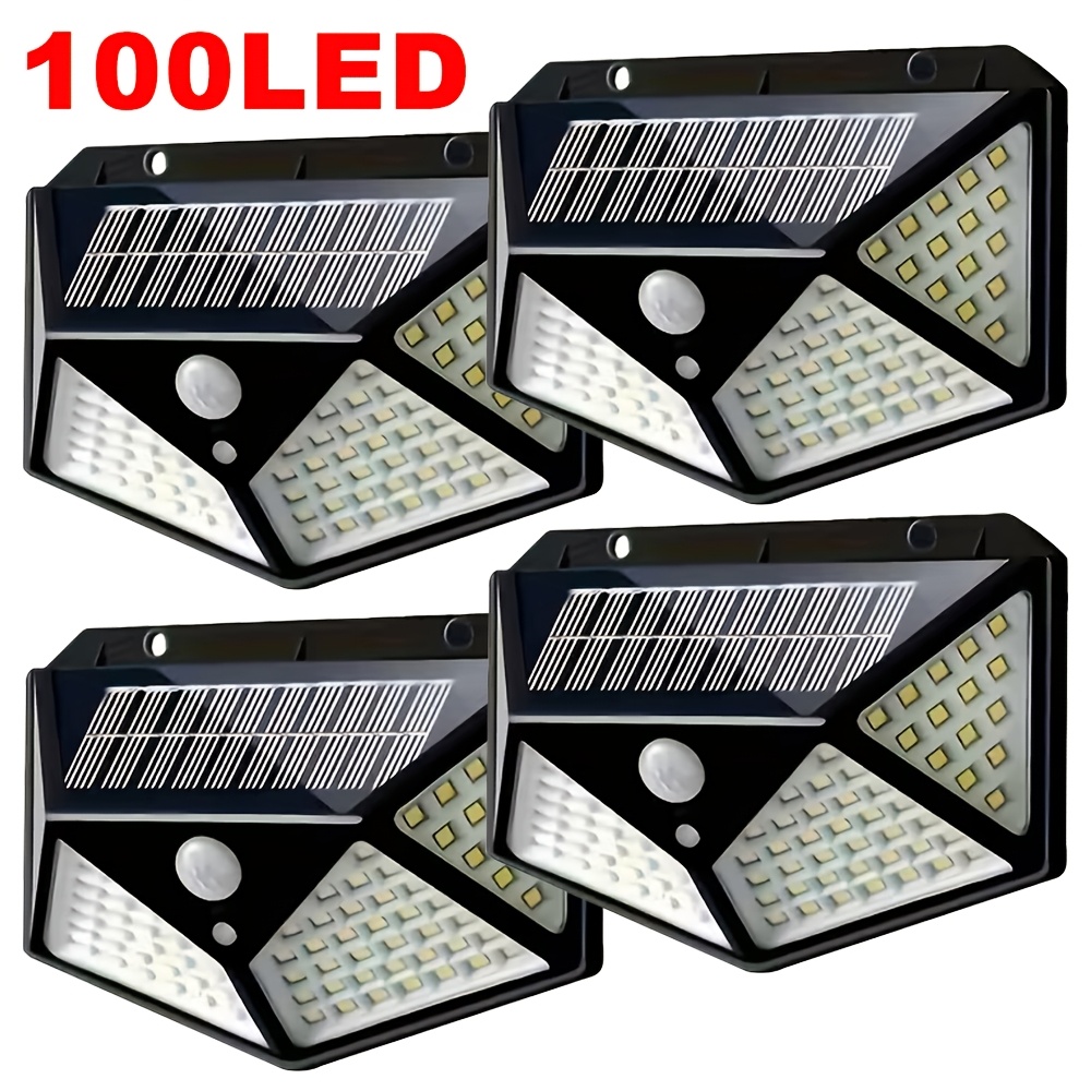 Waterproof Junction Box Solar - 100LED Outdoor Solar Garden Light Outdoor