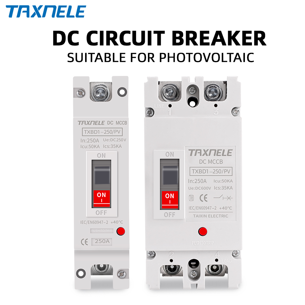 Ac Surge Protector - Solar Molded Case DC Circuit Breaker