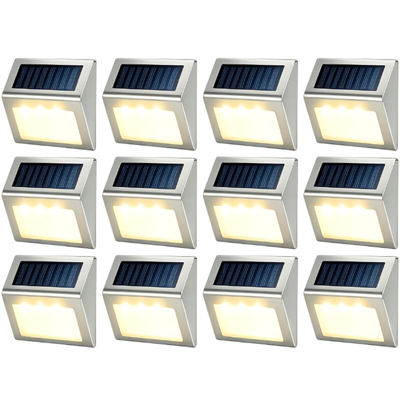 Waterproof Junction Box Solar - Solar Step Lights Outdoor Waterproof Wall