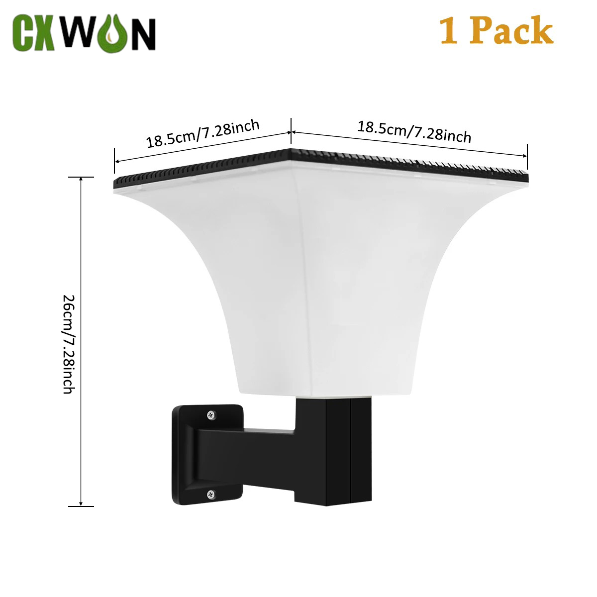 Waterproof Junction Box Solar - Solar Wall LED Lights with Radar
