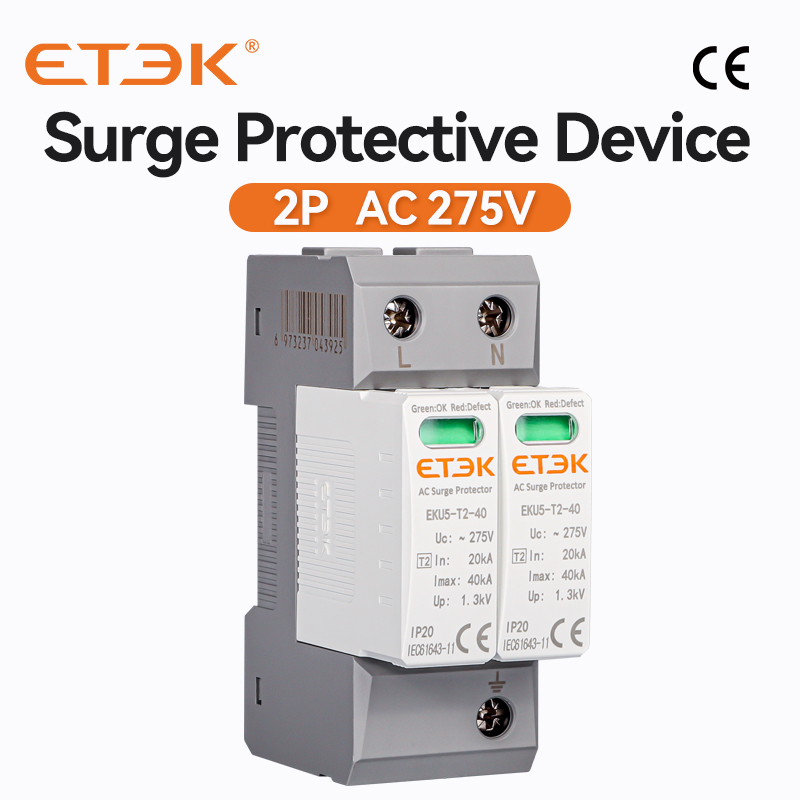 Ac Surge Protector - ETEK Type 2 SPD Surge Protector