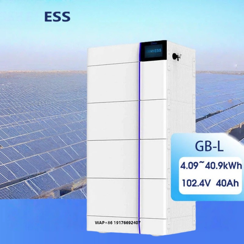 Lifepo4 Battery Pack - DEYE High Voltage Home Energy Storage