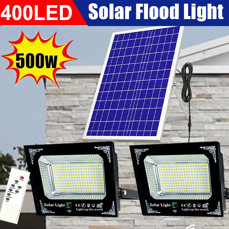 Waterproof Junction Box Solar - 500W Led Solar Light High Bright