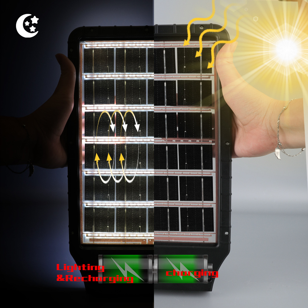 Powerful LED Solar Lights Outd - đánh giá và giá Waterproof Junction Box Solar