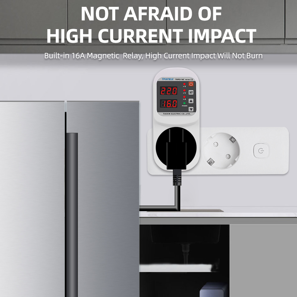 Automatic Voltage Current Prot - đánh giá và giá Ac Surge Protector
