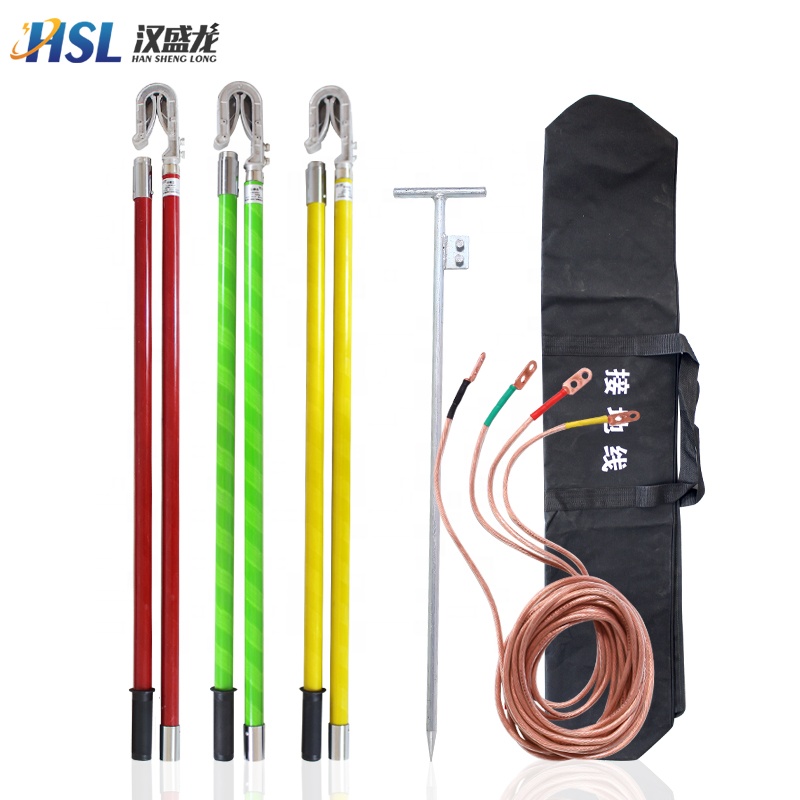 High Voltage Grounding Cluster - đánh giá và giá Earthing Grounding Rod
