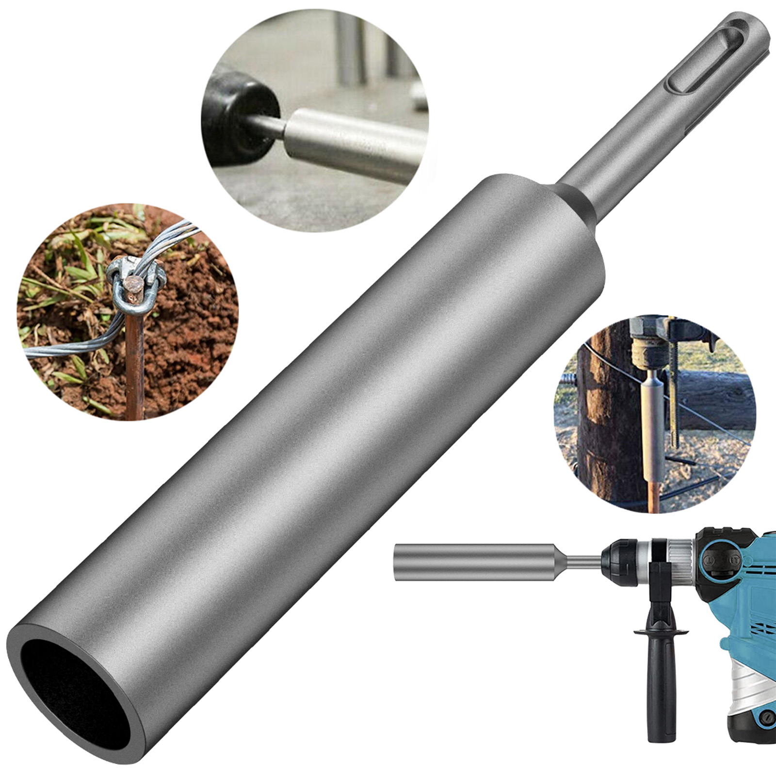 Ground Rod Driver Durable 16mm - đánh giá và giá Earthing Grounding Rod