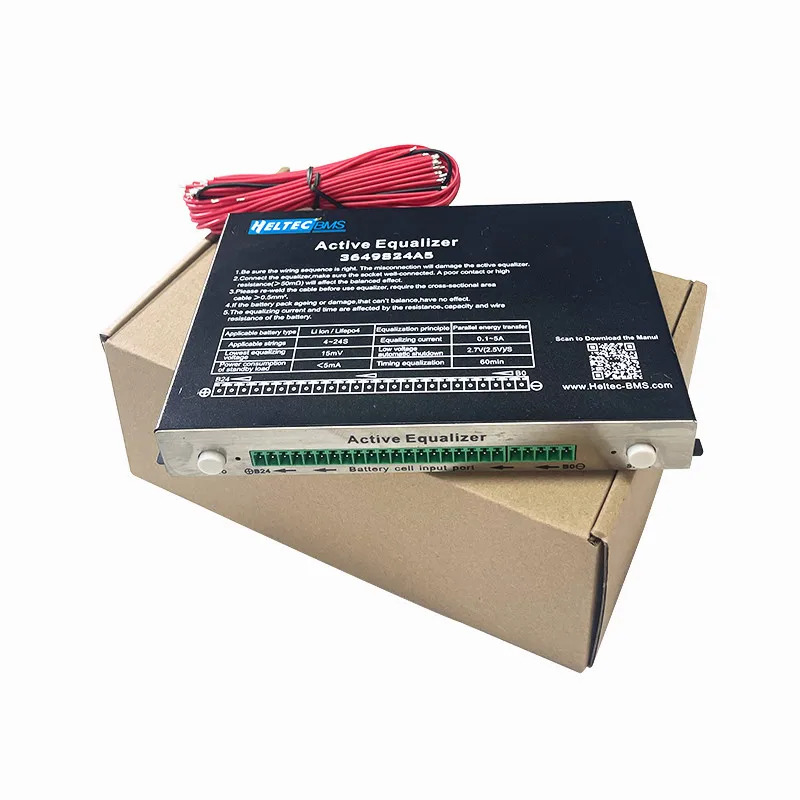 5A 8A Active Balance Li-ion Li - đánh giá và giá Lifepo4 Battery Pack