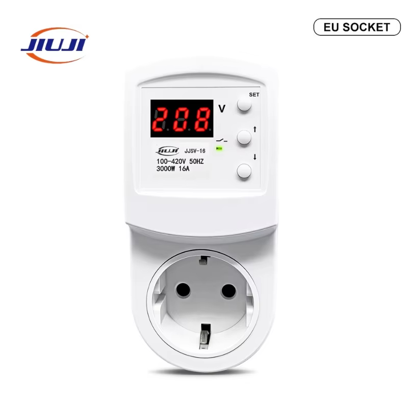 JJSV-16 Smart Plug 16A Voltage - đánh giá và giá Ac Surge Protector