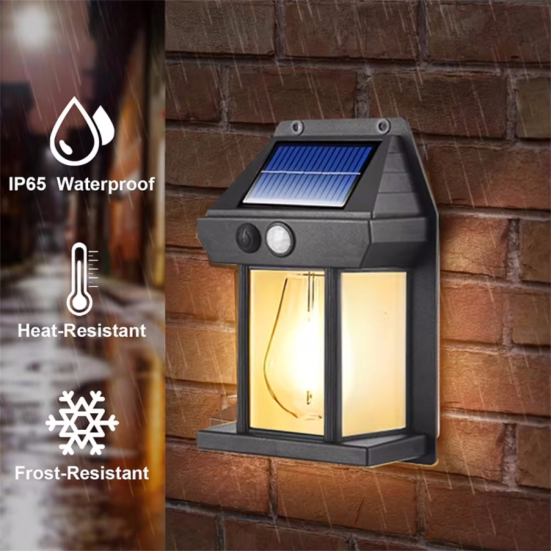 Solar Wall Light Outdoor Water - đánh giá và giá Waterproof Junction Box Solar