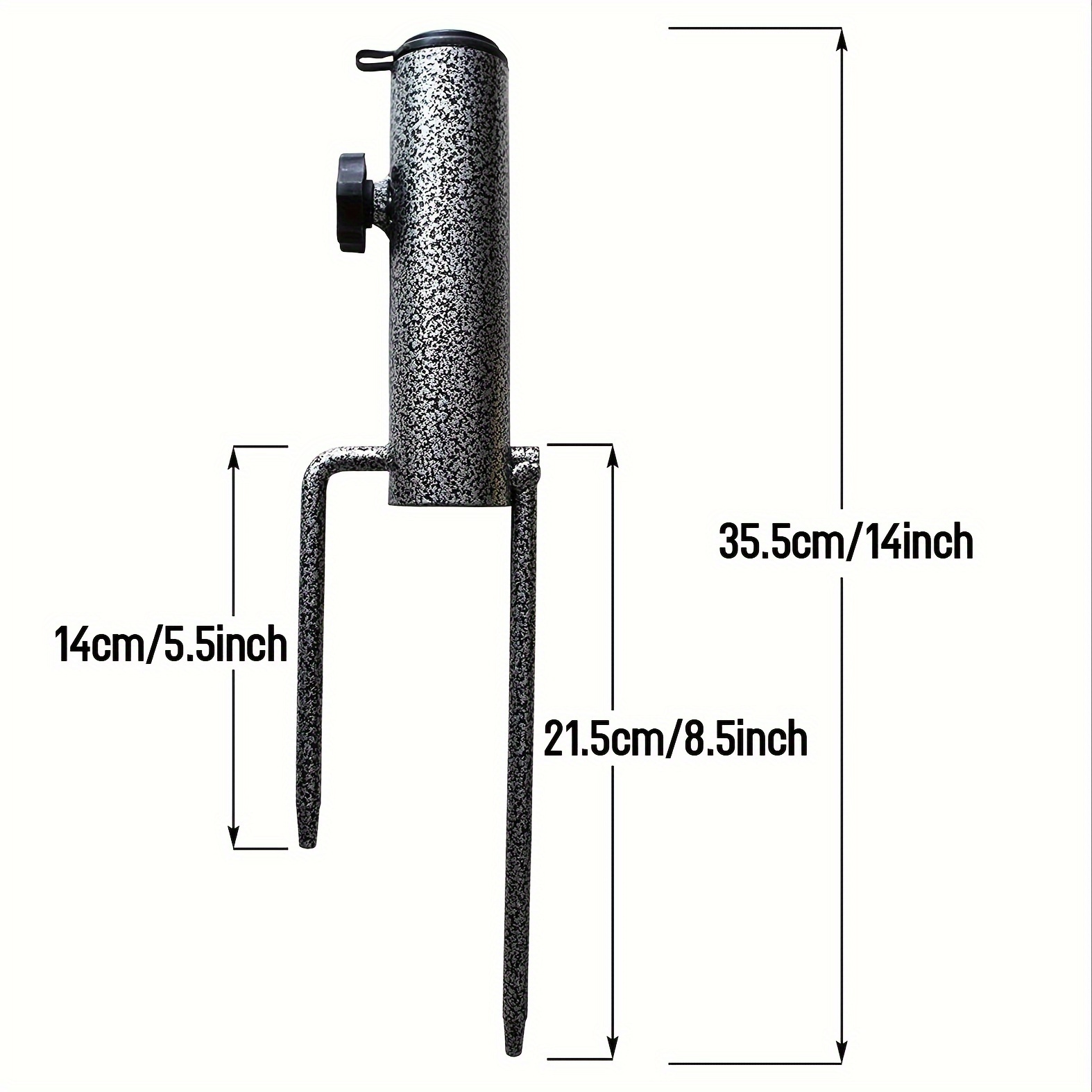 Portable Umbrella Base Metal B - đánh giá và giá Earthing Grounding Rod
