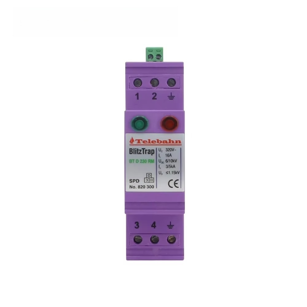 230V AC T3 SPD surge protector - đánh giá và giá Ac Surge Protector