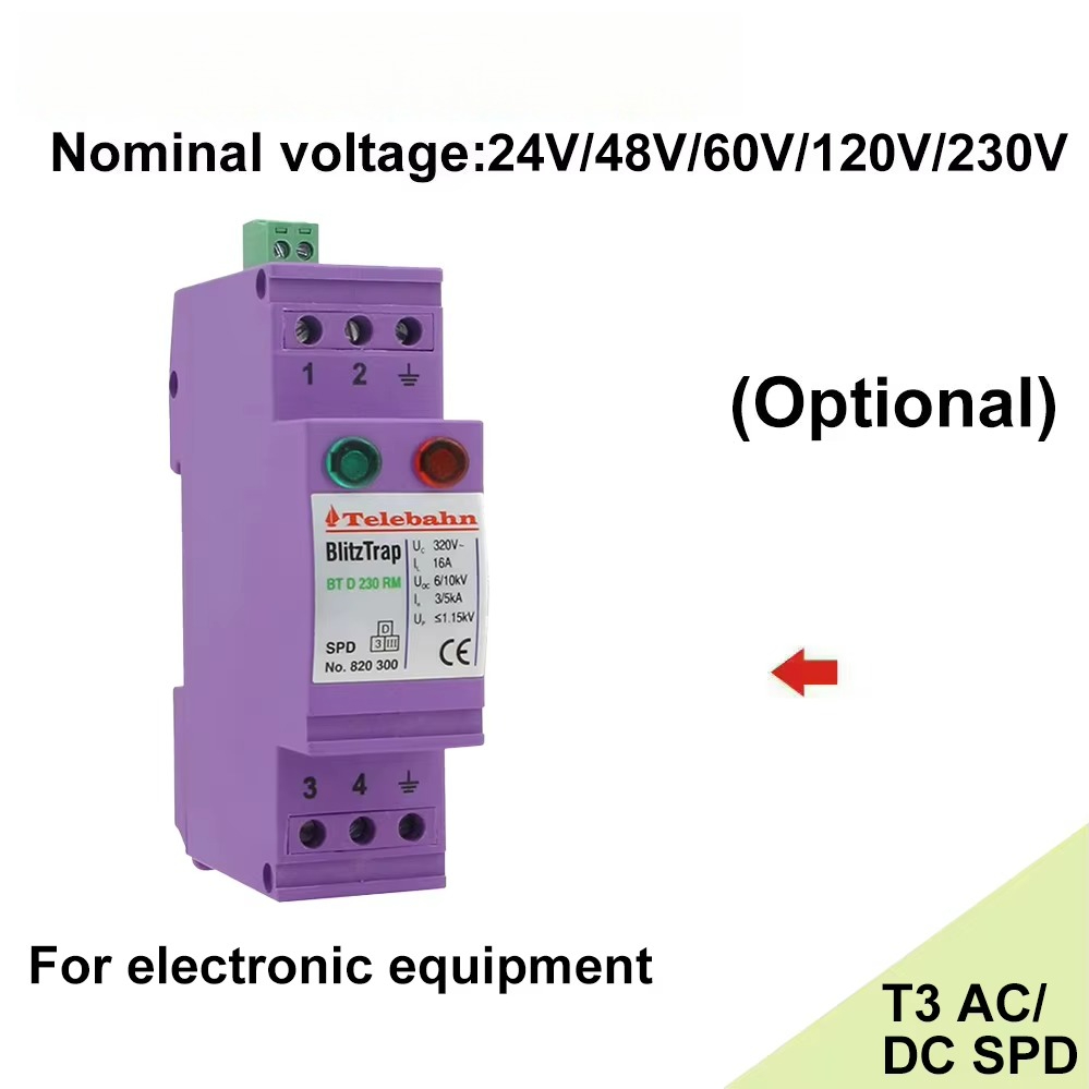 230V AC T3 SPD surge protector - đánh giá và giá Ac Surge Protector
