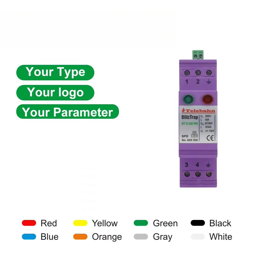 230V AC T3 SPD surge protector - đánh giá và giá Ac Surge Protector