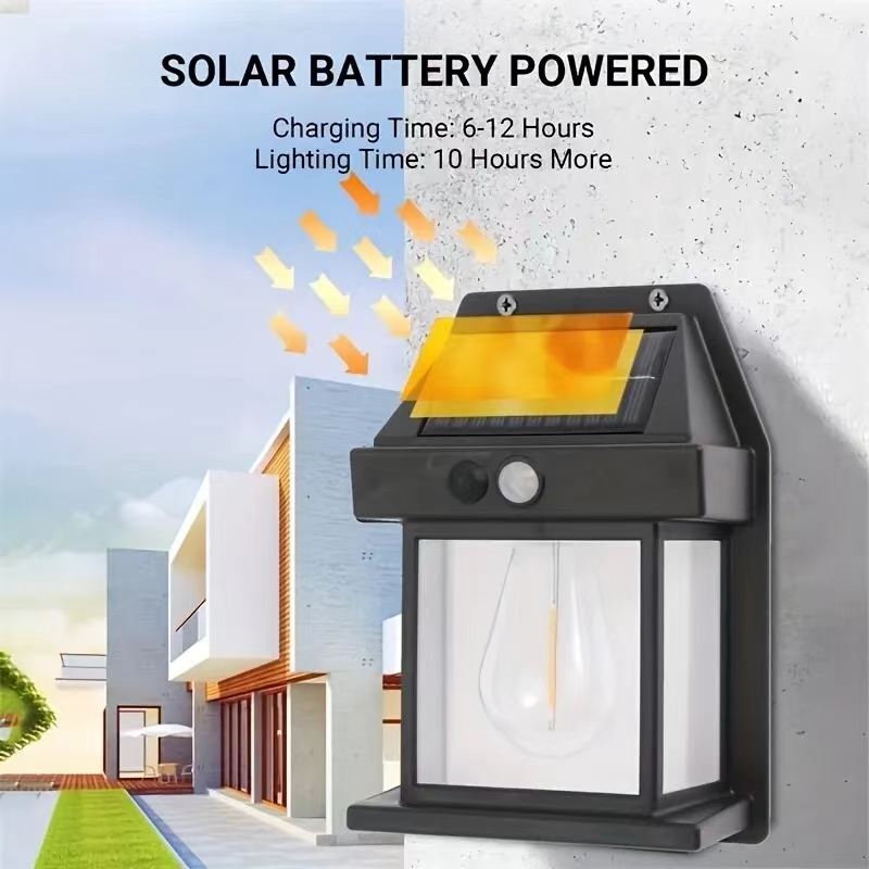 Solar House Lights Outdoor Gar - đánh giá và giá Waterproof Junction Box Solar