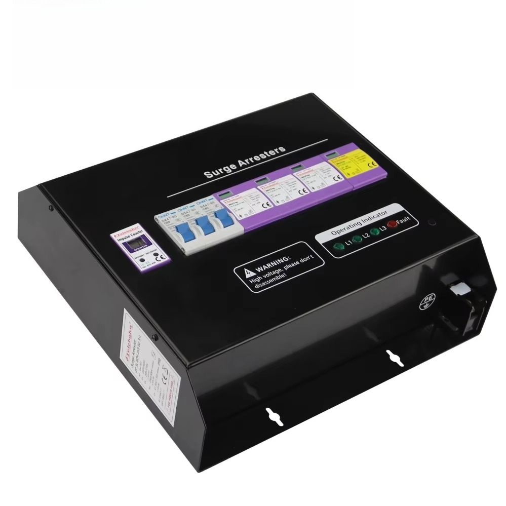 230V/400V/255V AC 25kA 50kA 75 - đánh giá và giá Ac Surge Protector