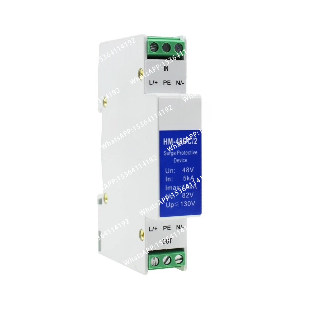 Din Rail 12V 24V 48V 220V AC/D - đánh giá và giá Ac Surge Protector
