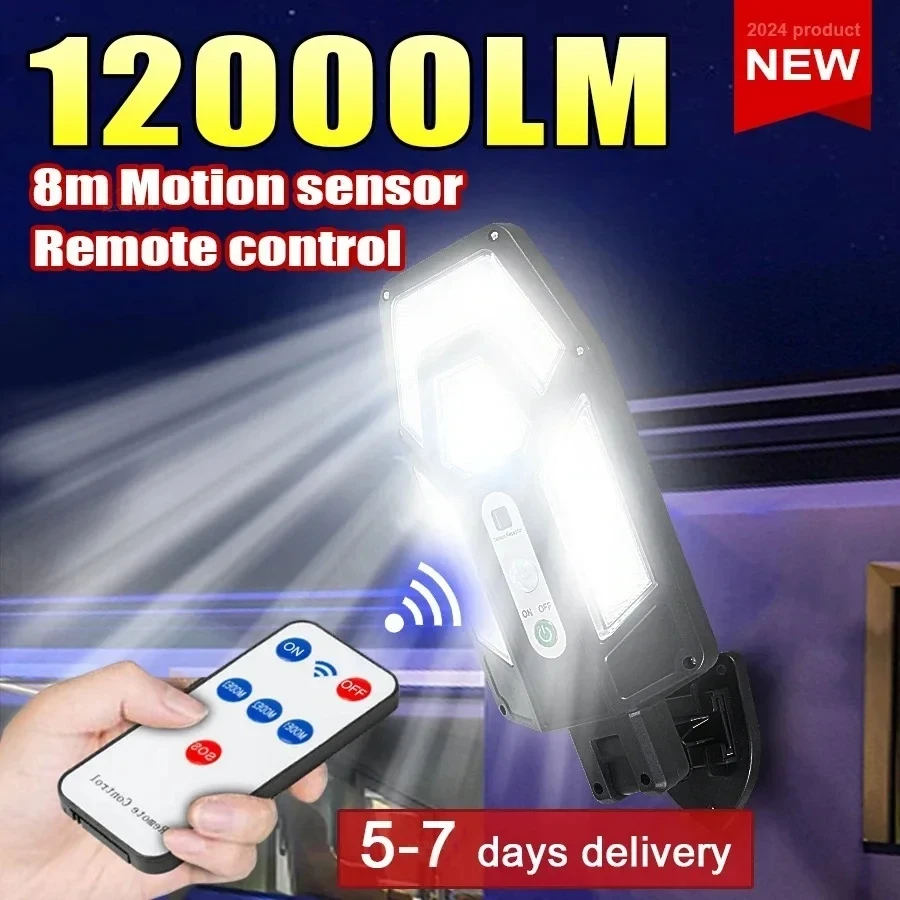 12000LM Powerful Solar Wall La - đánh giá và giá Waterproof Junction Box Solar