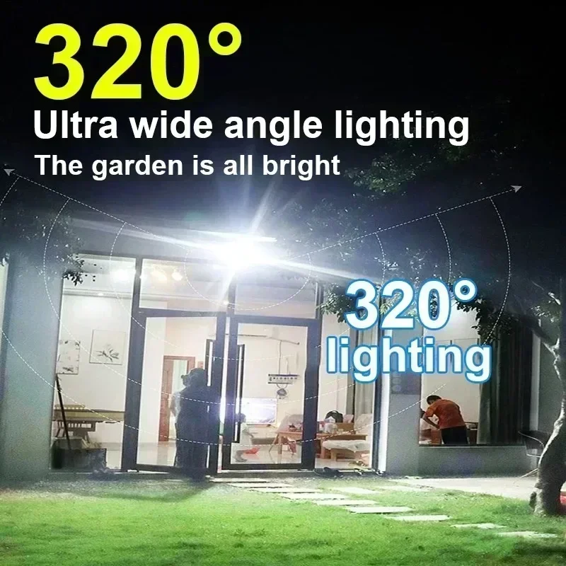 12000LM Powerful Solar Wall La - đánh giá và giá Waterproof Junction Box Solar
