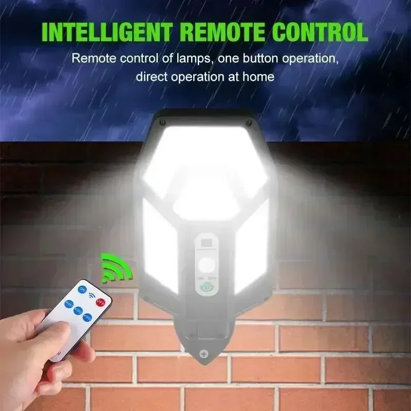 12000LM Powerful Solar Wall La - đánh giá và giá Waterproof Junction Box Solar