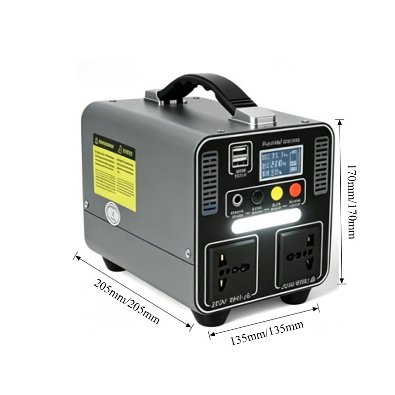 300W 166.5Wh/333Wh Portable Po - đánh giá và giá Lifepo4 Battery Pack