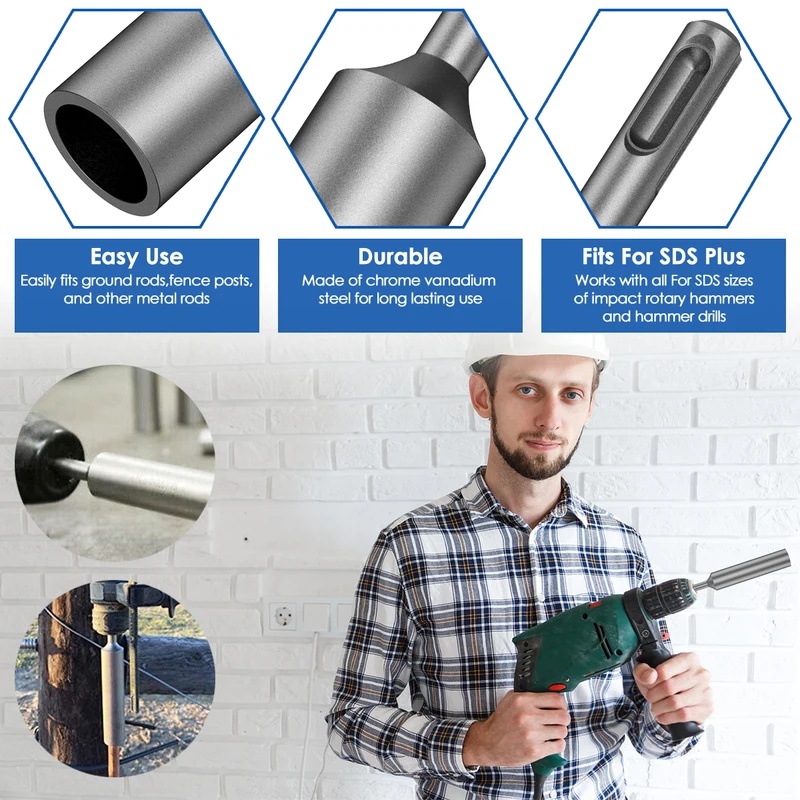 19/21/25/35mm Hardened Steel S - đánh giá và giá Earthing Grounding Rod