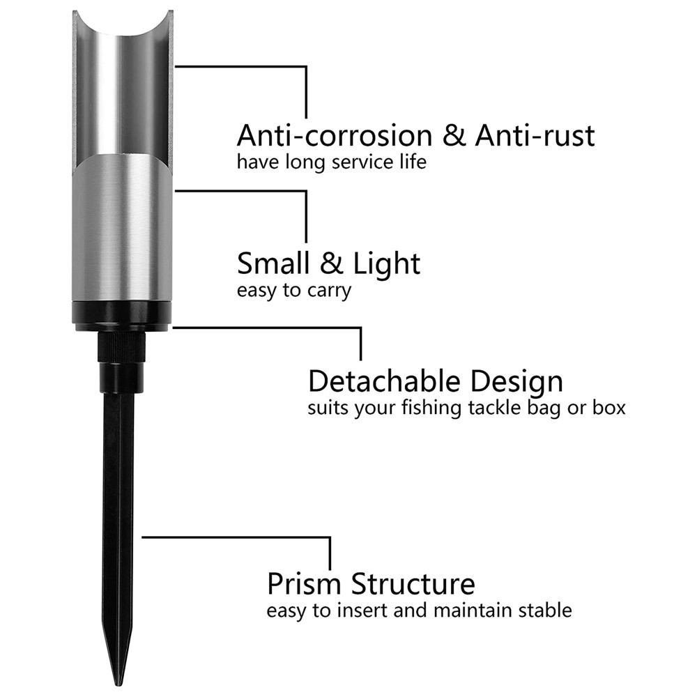 Hợp Kim Nhôm Giữ Cần Hỗ Trợ Đế - đánh giá và giá Earthing Grounding Rod