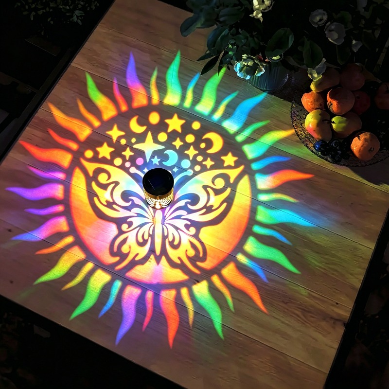 Solar Mandala Butterfly Projec - đánh giá và giá Waterproof Junction Box Solar