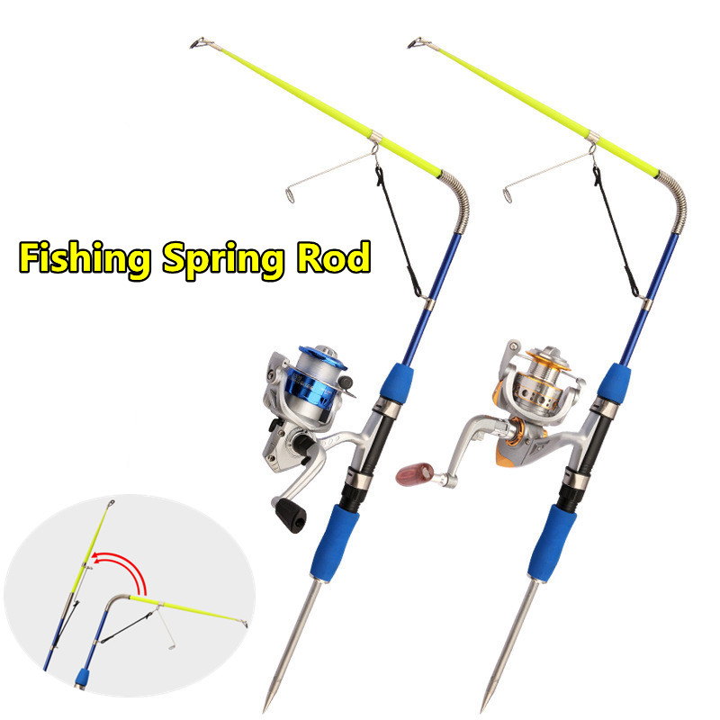 Automatic Fishing Spring Rod U - đánh giá và giá Earthing Grounding Rod