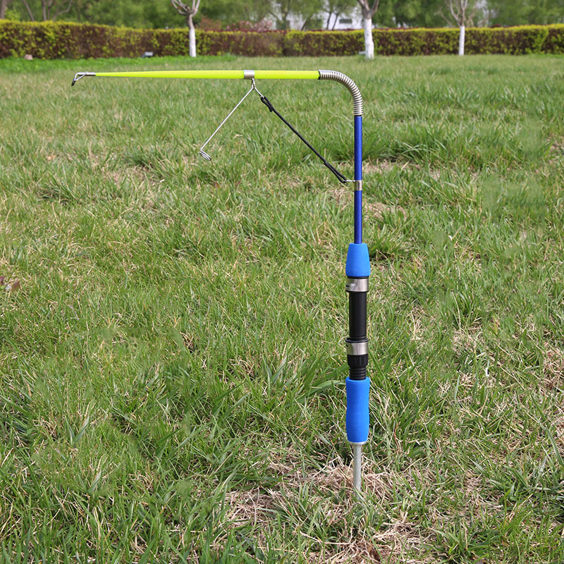 Automatic Fishing Spring Rod U - đánh giá và giá Earthing Grounding Rod