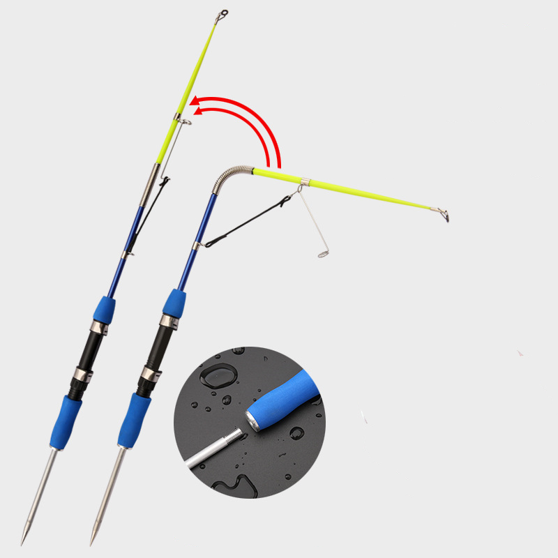 Automatic Fishing Spring Rod U - đánh giá và giá Earthing Grounding Rod