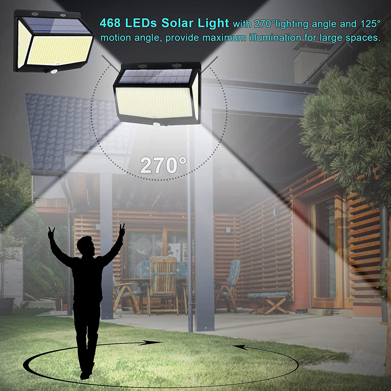 1-4Pcs Solar Exterior Wall Lig - đánh giá và giá Waterproof Junction Box Solar
