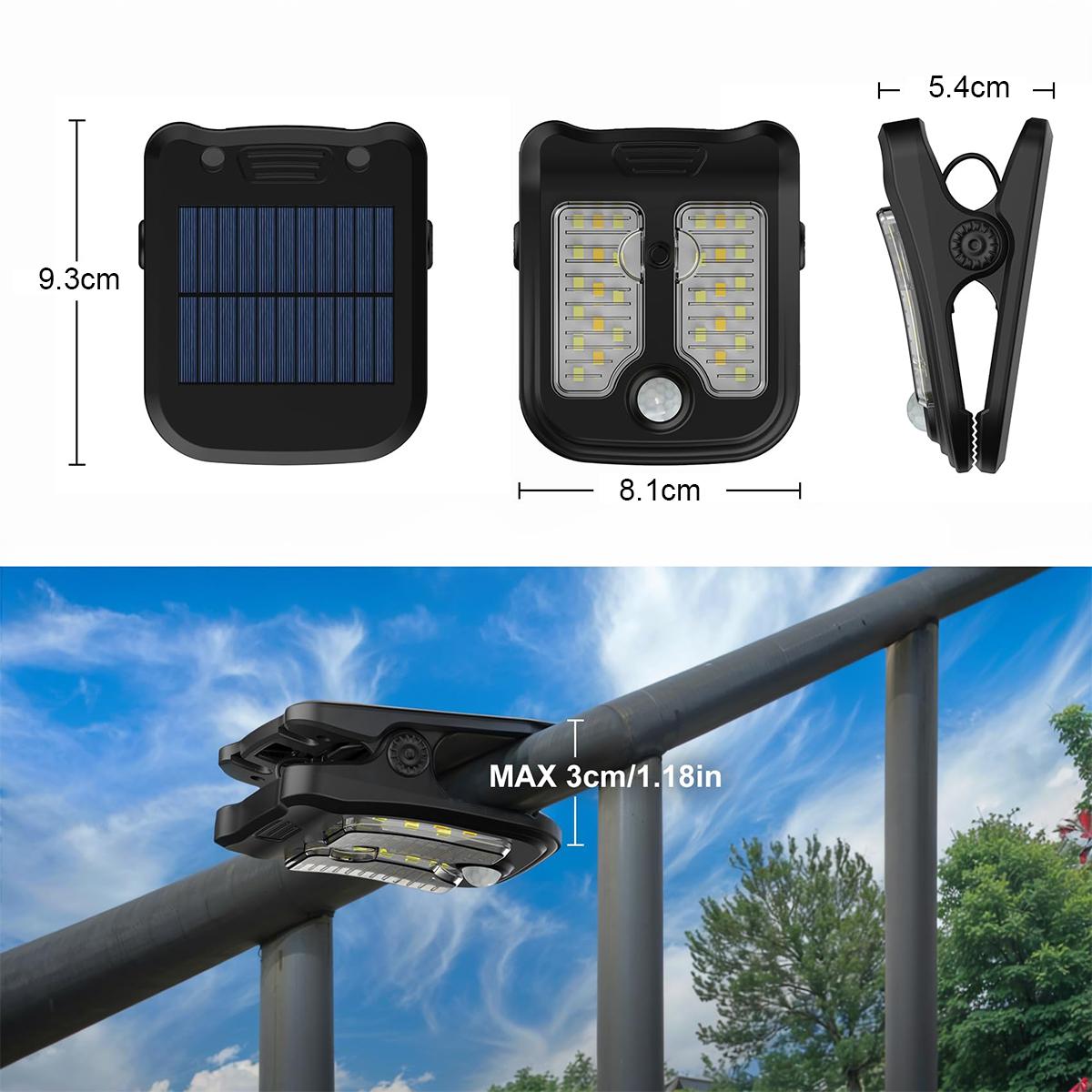 Solar Clip Led Light Motion Se - đánh giá và giá Waterproof Junction Box Solar