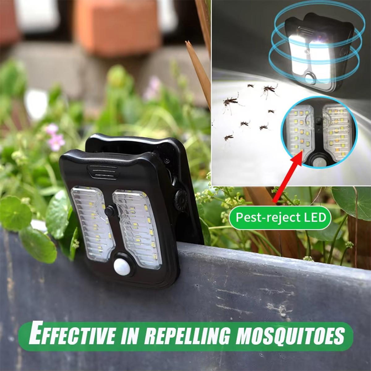 Solar Clip Led Light Motion Se - đánh giá và giá Waterproof Junction Box Solar