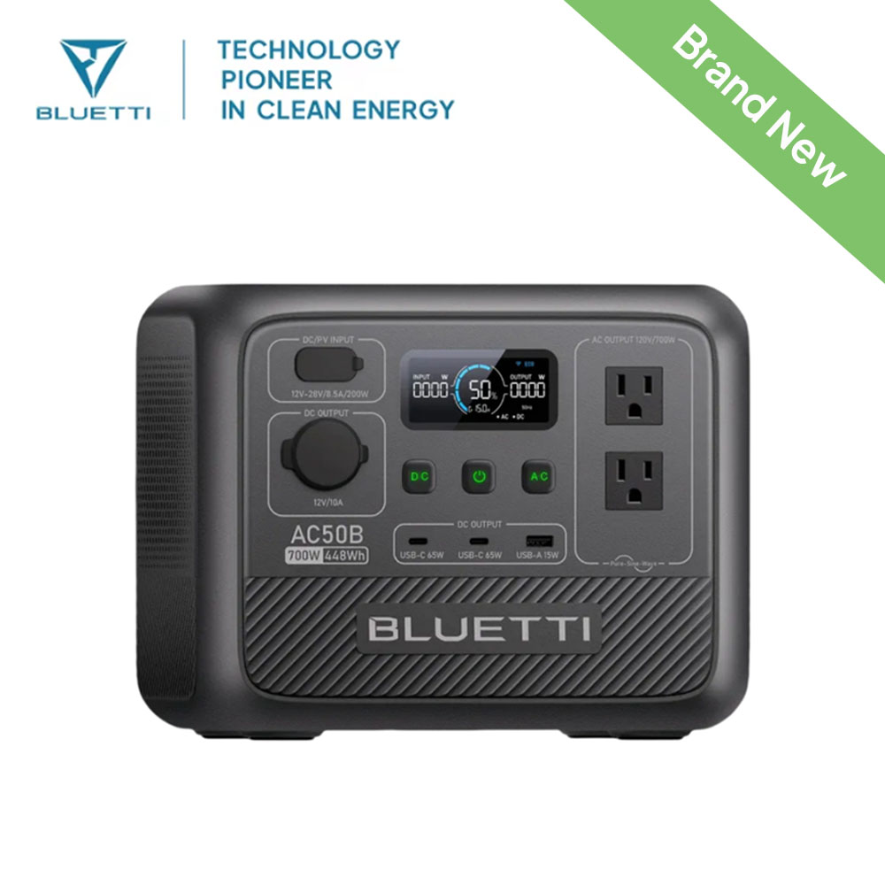 BLUETTI AC50B Portable Power S - đánh giá và giá Lifepo4 Battery Pack