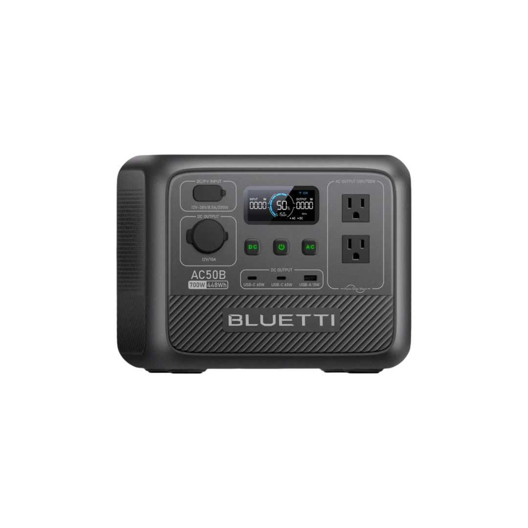 BLUETTI AC50B Portable Power S - đánh giá và giá Lifepo4 Battery Pack