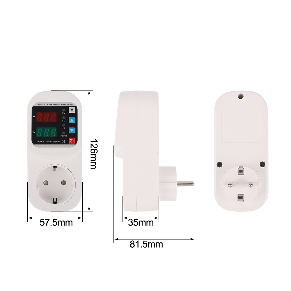 Over Voltage Current Under Vol - đánh giá và giá Ac Surge Protector