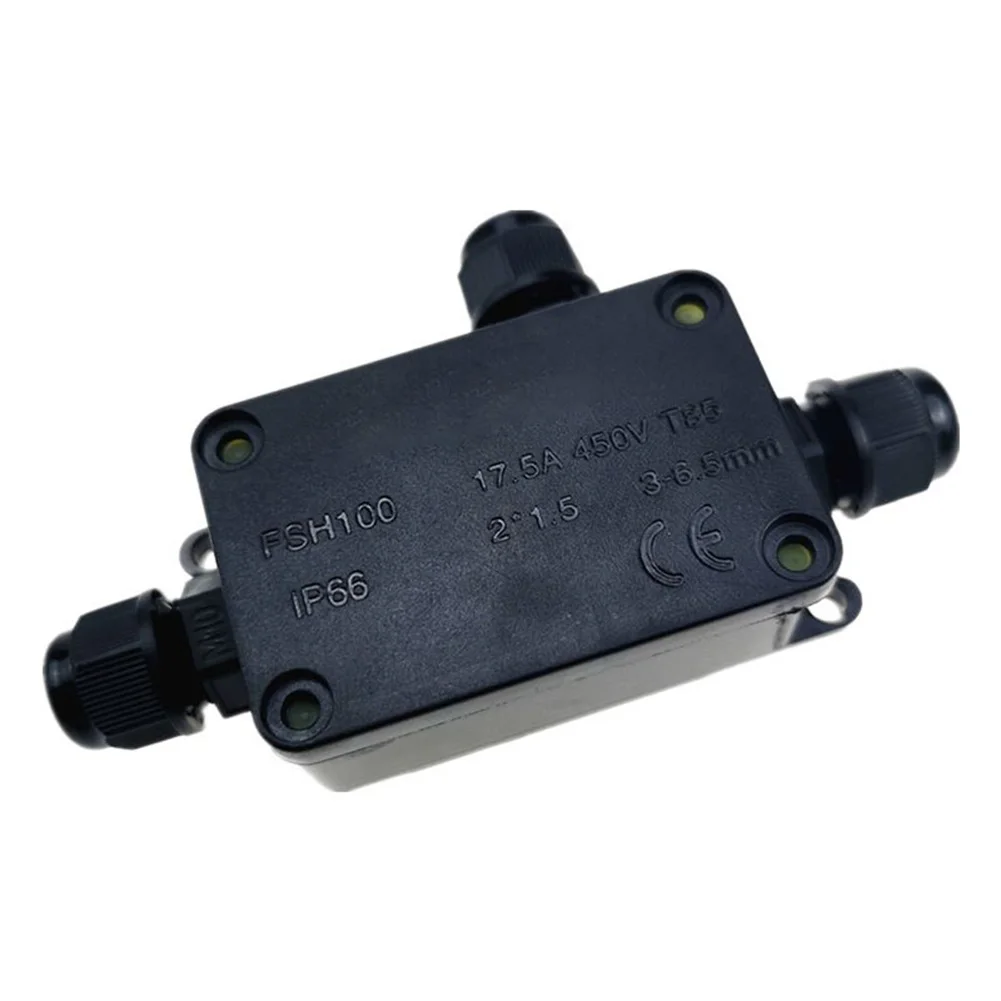 2 Way Outdoor Junction Box Wat - đánh giá và giá Waterproof Junction Box Solar