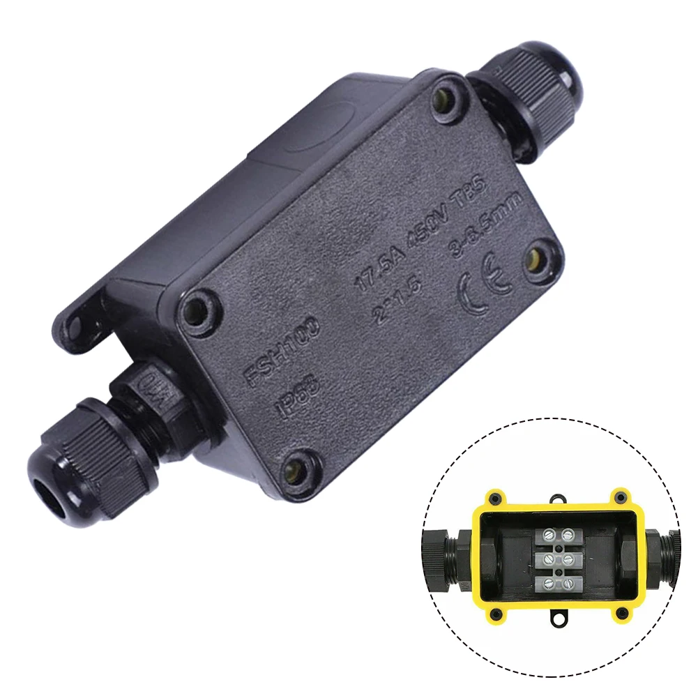 2 Way Outdoor Junction Box Wat - đánh giá và giá Waterproof Junction Box Solar