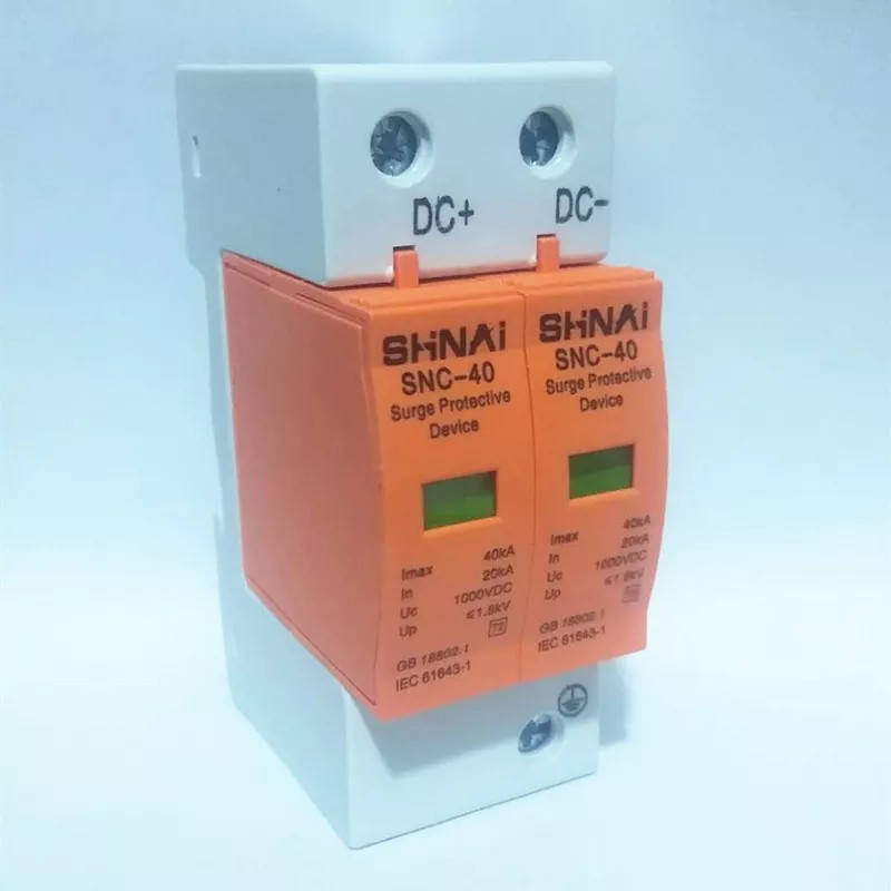 SPD 20KA 40KA 30KA 60KA 1P 2P  - đánh giá và giá Ac Surge Protector
