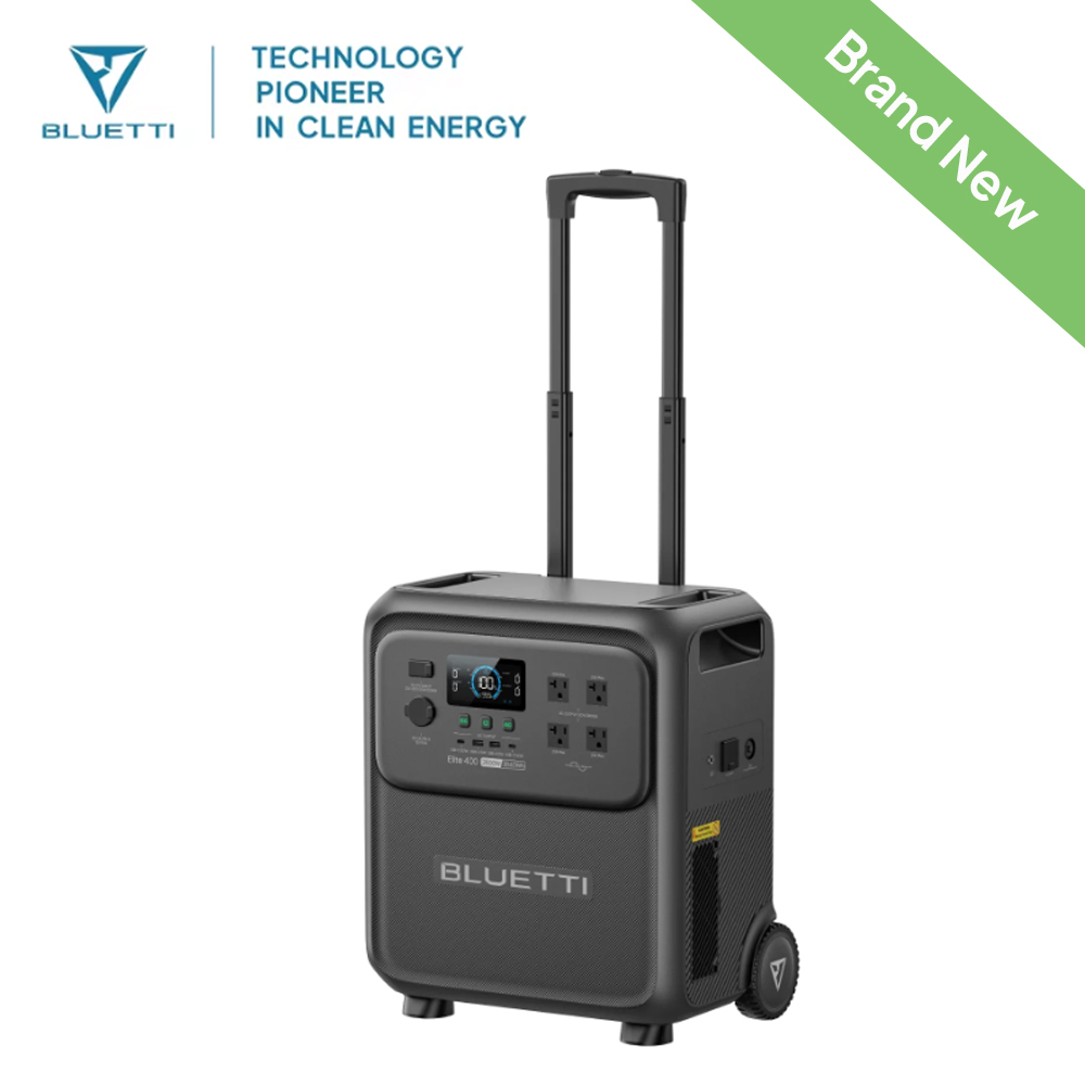 BLUETTI Elite 400 2600W 3840Wh - đánh giá và giá Lifepo4 Battery Pack