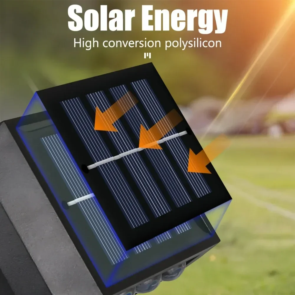 4/6/8 LED Solar Outdoor Light  - đánh giá và giá Waterproof Junction Box Solar