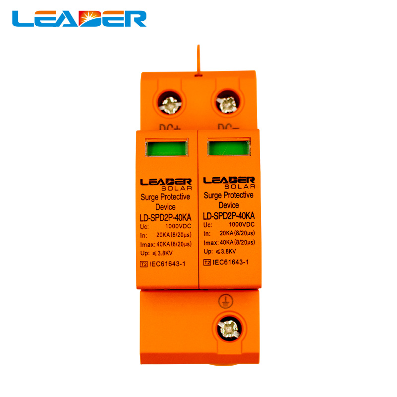 1 Chiếc CE Chấp Thuận 2P DC 10 - đánh giá và giá Ac Surge Protector